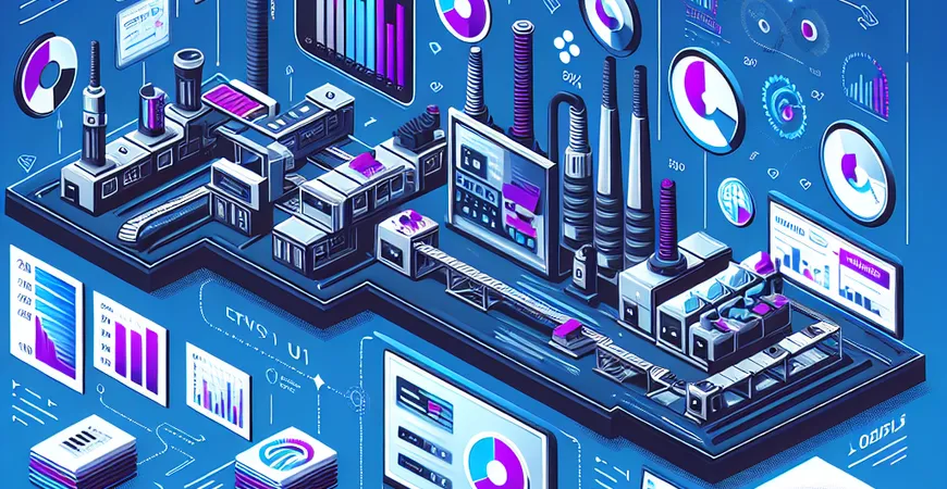  客户订单多变？柔性生产系统的快速响应机制  